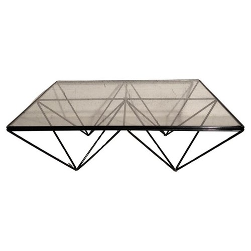 Alanda metal coffee table - , by